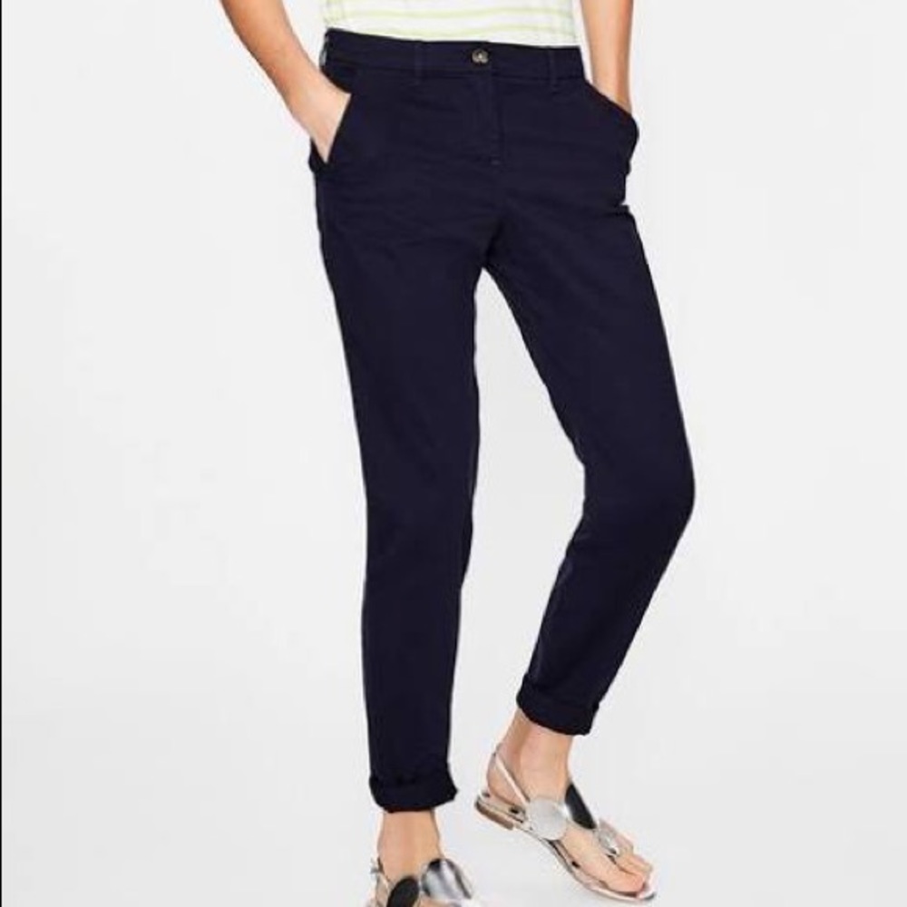 Boden Navy Khaki Pants